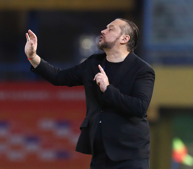 Ông Popov từng có được thành công với CLB Thanh Hoá - Ảnh: Minh Tuấn