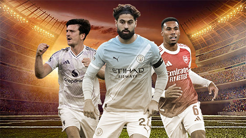  Top 5 cầu thủ là hậu vệ nhưng mang 'tâm hồn tiền đạo'