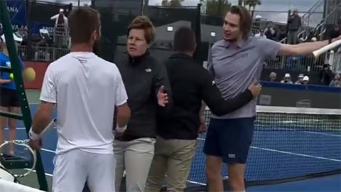  Hai tay vợt từng thách thức đánh nhau sẽ tái ngộ ở Paris Masters