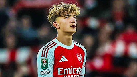  Max Dowman trở thành cầu thủ đá chính trẻ nhất lịch sử Arsenal