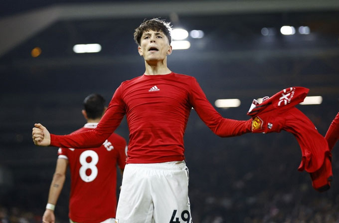 Garnacho tỏ thái độ tự cao và nổi loạn tại MU