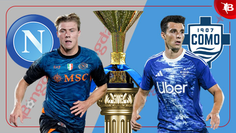  Nhận định bóng đá Napoli vs Como, 00h00 ngày 2/11: Thiếu De Bruyne vẫn tin Napoli