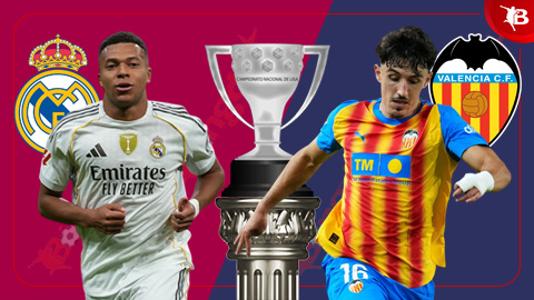  Nhận định bóng đá Real Madrid vs Valencia, 03h00 ngày 2/11: Lực đẩy El Clasico
