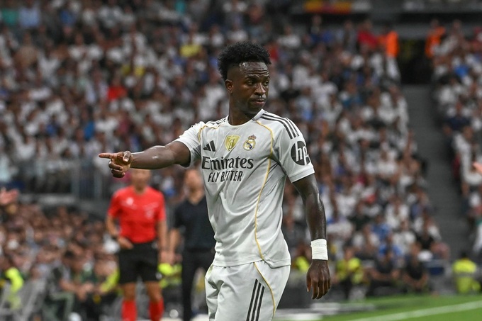 Vinicius Jr mang đến bầu không khí "toxic" trong phòng thay đồ của Real Madrid