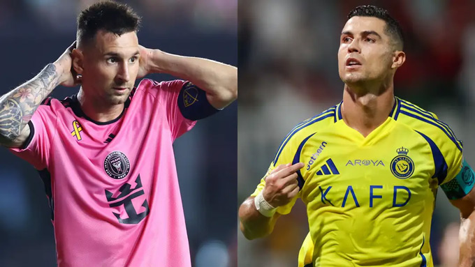 Messi và Ronaldo vẫn luôn so kè với nhau