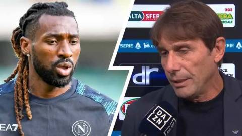  Anguissa quay lưng với tổ quốc vì quá yêu Napoli và Conte?