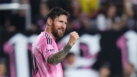  Messi sẵn sàng chiến đấu cho chức vô địch MLS
