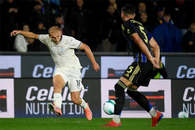 Lazio bị đối thủ yếu Pisa cầm hòa không bàn thắng