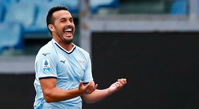 Pedro chia tay Lazio vào cuối mùa