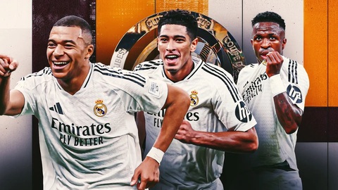  Real Madrid chiếm nửa đội hình ngoại binh đắt nhất La Liga