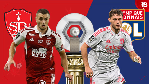  Nhận định bóng đá Brest vs Lyon, 02h45 ngày 3/11: Đi tìm sự ổn định