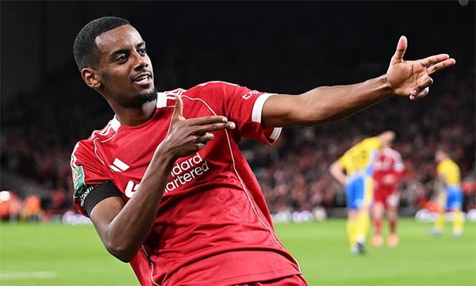 Isak đã nghỉ ngơi đủ, giờ là lúc anh tỏa sáng?