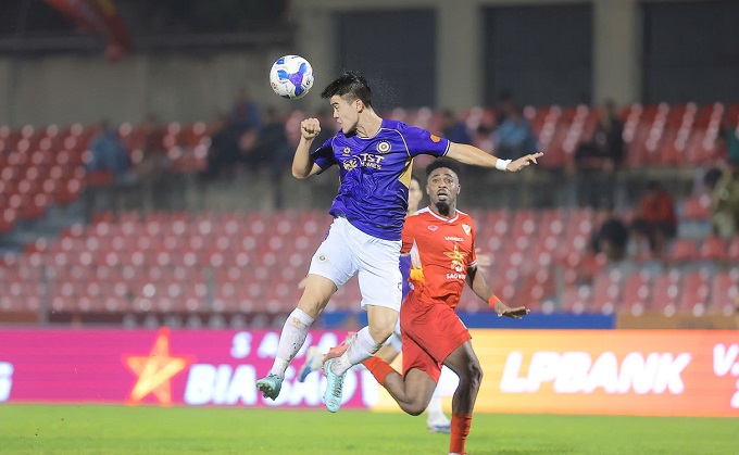 Hà Nội phải thắng PVF-CAND là mệnh lệnh. Ảnh: Minh Tuấn 