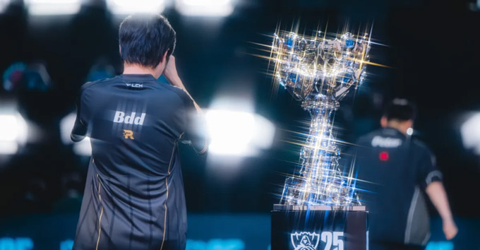 Bdd xứng đáng cùng KT giành chức vô địch CKTG 2025