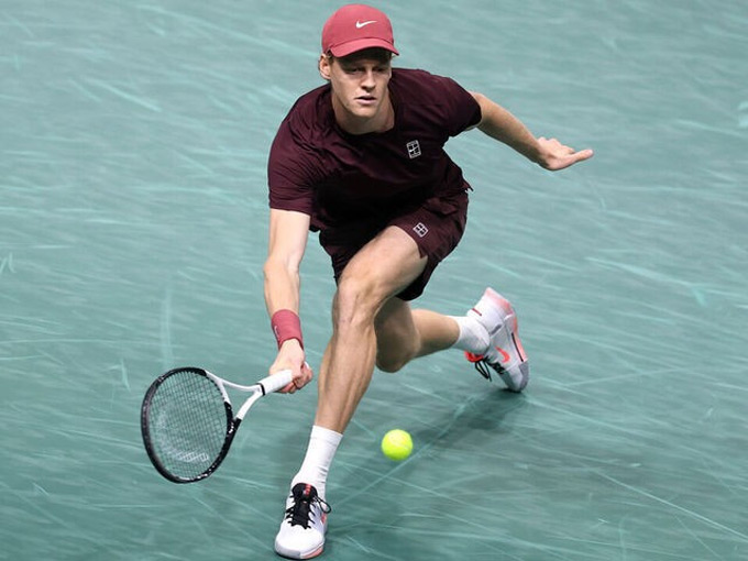 Sinner tiếp tục thể hiện phong độ cao