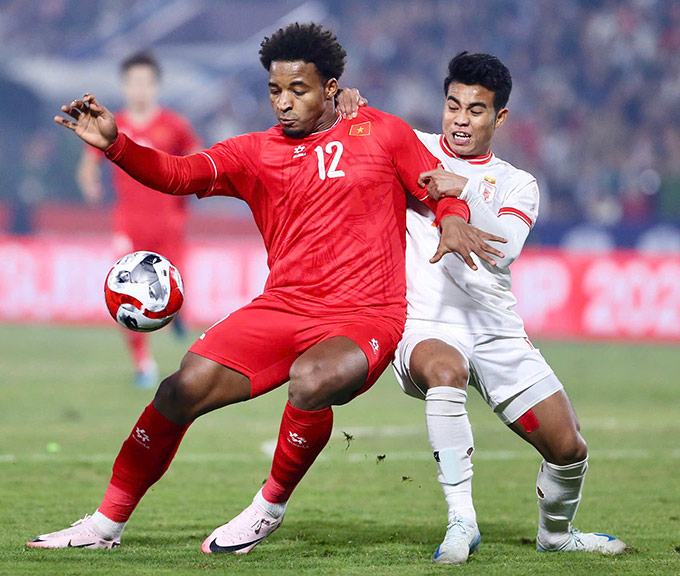 Nếu đạt được thể trạng và tìm lại được phong độ tốt nhất, Xuân Son có thể ra sân ở trận gặp Lào sắp tới - Ảnh: Đức Cường 