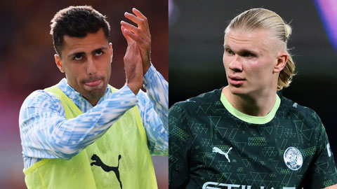  Man City đón tin vui kép trước trận gặp Bournemouth