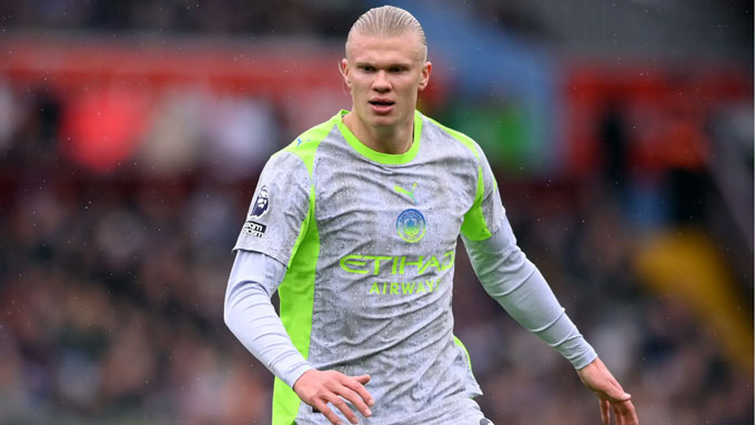 Haaland sẵn sàng ra sân trở lại