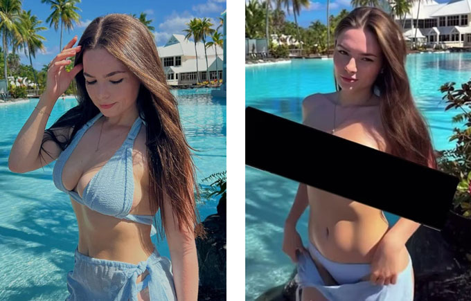 Ảnh gốc của Salmond và ảnh bị chỉnh sửa bởi deepfake