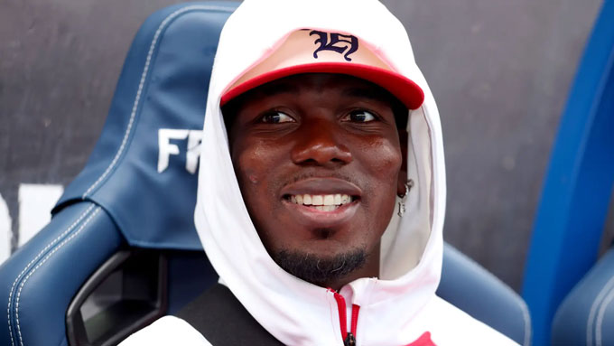 Pogba chưa ra sân trận nào cho Monaco do chấn thương