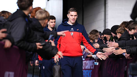  Trực tiếp Burnley vs Arsenal, 22h00 ngày 1/11: Trossard đá chính, Gyokeres dẫn dắt hàng công