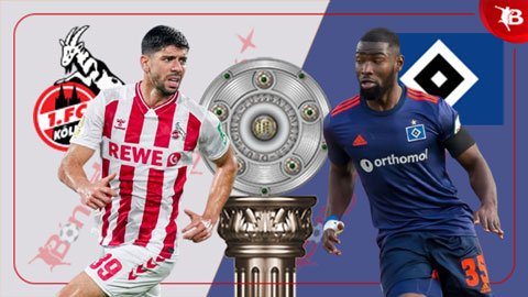  Nhận định bóng đá Cologne vs Hamburg, 21h30 ngày 2/11: 3 điểm khó nhọc