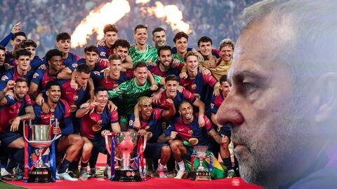  5 sự khác biệt giữa Barca mùa này và mùa trước