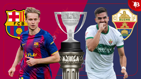  Nhận định bóng đá Barca vs Elche, 00h30 ngày 3/11: Barca sẽ thắng nhọc!