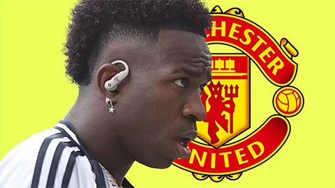  MU chuẩn bị lời đề nghị trị giá 200 triệu euro cho Vinicius Junior