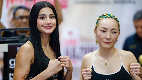  Mỹ nhân quyền Anh được tán dương là ‘Canelo Alvarez phiên bản nữ’