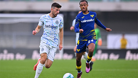  Kết quả Verona 1-2 Inter Milan: Thắng nghẹt thở nhờ bàn phản lưới phút bù giờ