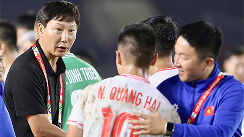  HLV Kim Sang Sik cấm tuyển thủ Việt Nam 2 điều khi lên ĐTQG