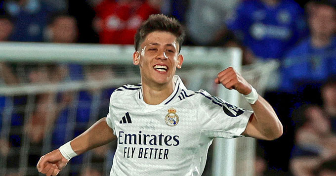 Guler đã bình phục chấn thương và sẵn sàng ra sân trở lại