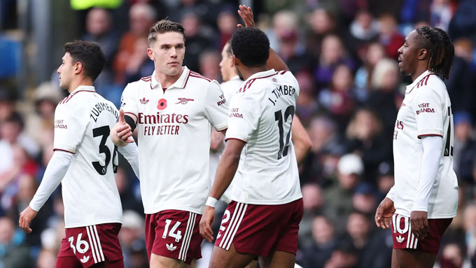 Arsenal đang có phong độ xuất sắc từ đầu mùa 2025/26