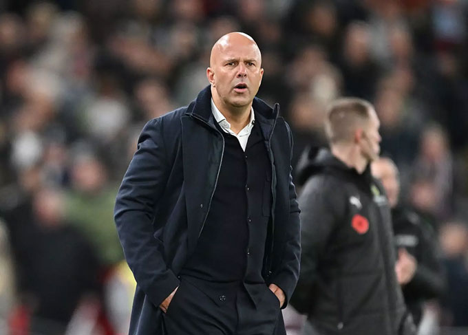 Slot vẫn đang nhận được sự tin tưởng của BLĐ Liverpool