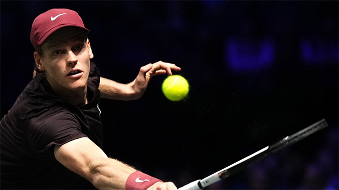 Tay vợt người Italia có phong độ rất tuyệt vời tại Paris Masters 2025