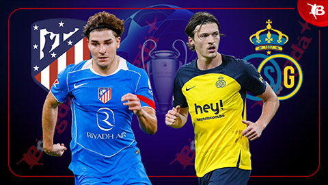  Nhận định bóng đá Atletico vs Union Saint-Gilloise, 03h00 ngày 5/11: Atletico khoe sức mạnh