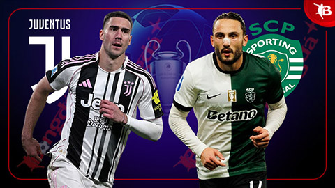  Nhận định bóng đá Juventus vs Sporting Lisbon, 03h00 ngày 5/11: Bất phân thắng bại