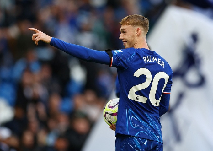 Cole Palmer là một trong những tiền vệ công hay nhất giải Ngoại hạng Anh hiện nay