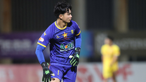  Cao Văn Bình, chuyện ‘người gác đền’ tuổi teen của SLNA 