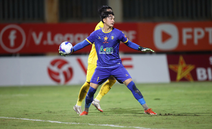 Cao Văn Bình sẽ là tương lai của bóng đá Việt Nam - Ảnh: Đức Cường