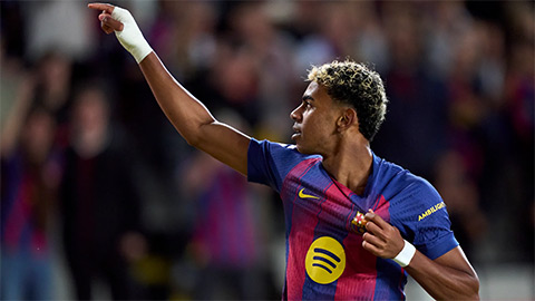  Lamine Yamal: Nụ cười sau những ngày giông gió