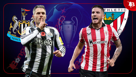  Nhận định bóng đá Newcastle vs Bilbao, 03h00 ngày 6/11: Điểm tựa St James' Park