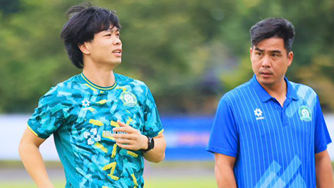  Công Phượng đang mâu thuẫn với HLV Nguyễn Việt Thắng?