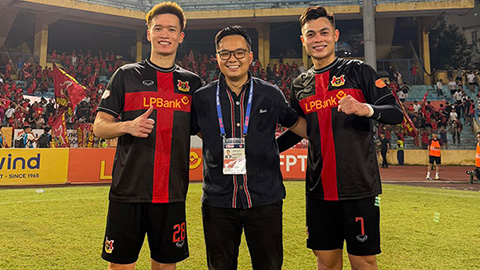  BTV Quang Việt chia tay VTV, làm sếp to ở CLB Ninh Bình