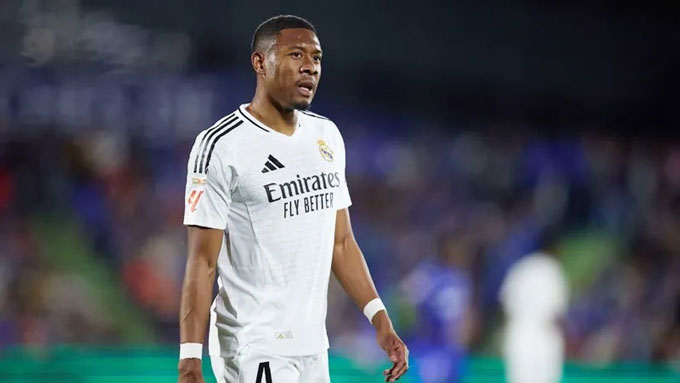 Alaba gần như chắc chắn chia tay Real vào cuối mùa 2025/26