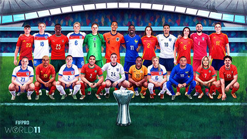  ĐH xuất sắc nhất thế giới 2025 theo FIFPRO: PSG thống trị, Yamal lập kỷ lục lịch sử