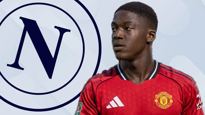 Napoli tính mượn Mainoo vào tháng 1 kèm điều khoản mua đứt vào mùa Hè sang năm