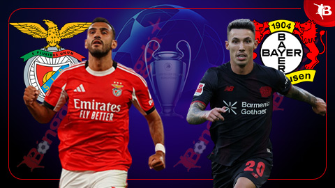  Nhận định bóng đá Benfica vs Leverkusen, 03h00 ngày 6/11: Chiến thắng nữa cho thầy trò Mourinho