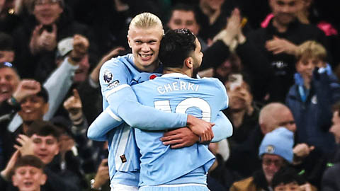  Ngăn cản Haaland gần như là 'bất khả thi'